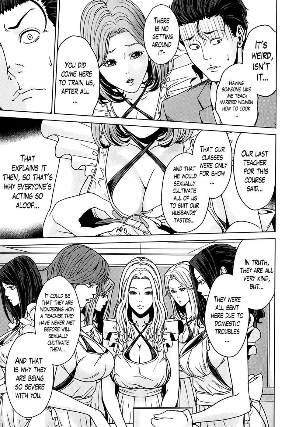 Hentai Manga Comic-National Wives Academy-Chapter 2-3